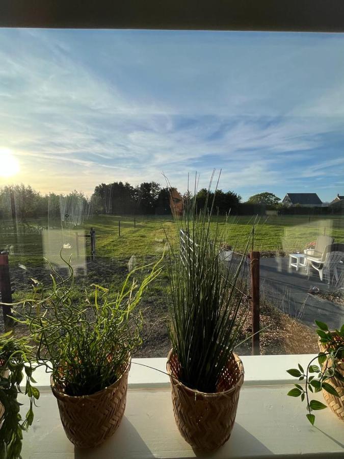 Op de Boerderie Bed and Breakfast Noordgouwe Buitenkant foto