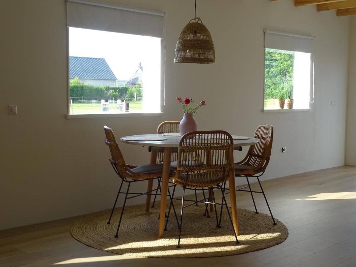 Op de Boerderie Bed and Breakfast Noordgouwe Buitenkant foto