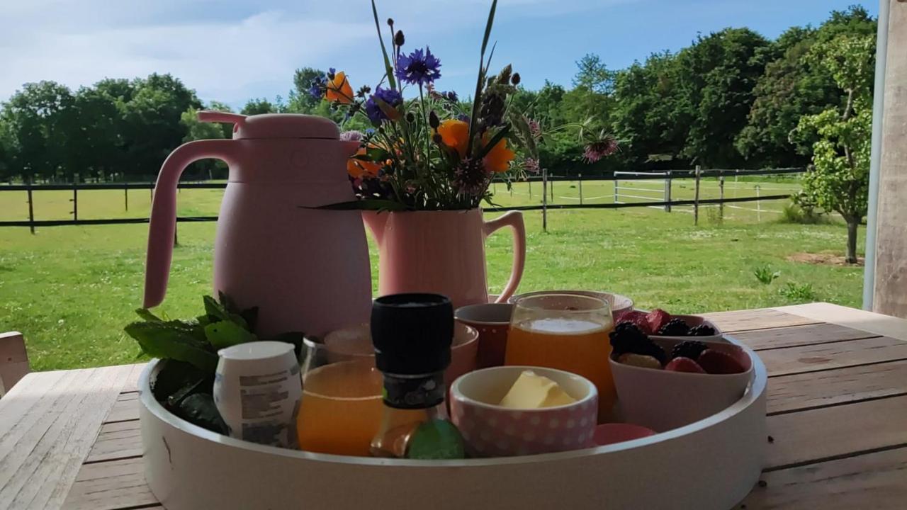 Op de Boerderie Bed and Breakfast Noordgouwe Buitenkant foto